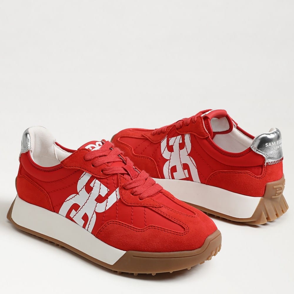Langley Retro Lace Up Sneaker - Image 7