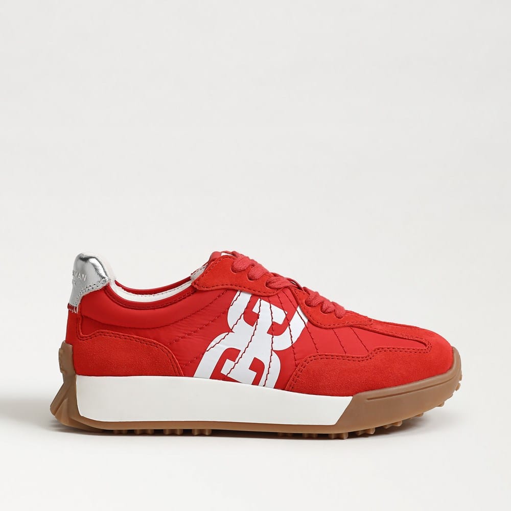 Langley Retro Lace Up Sneaker - Image 2