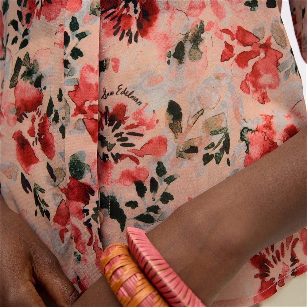 Blouson Sleeve Shirt - Image 6