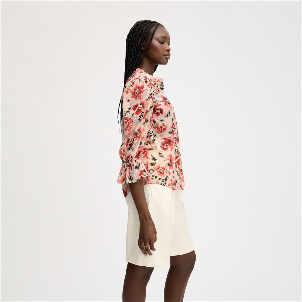 Blouson Sleeve Shirt - Image 3