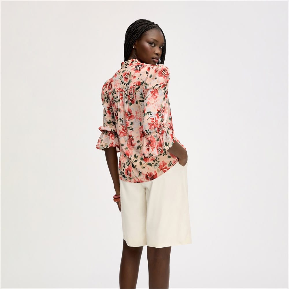 Blouson Sleeve Shirt - Image 4
