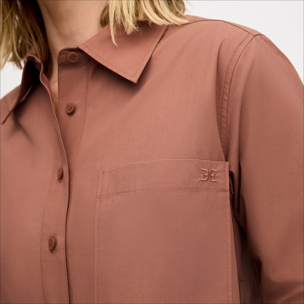 Long Sleeve Shirt with Placket - Image 6