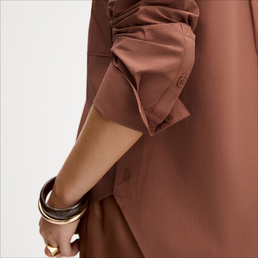 Long Sleeve Shirt with Placket - Image 3