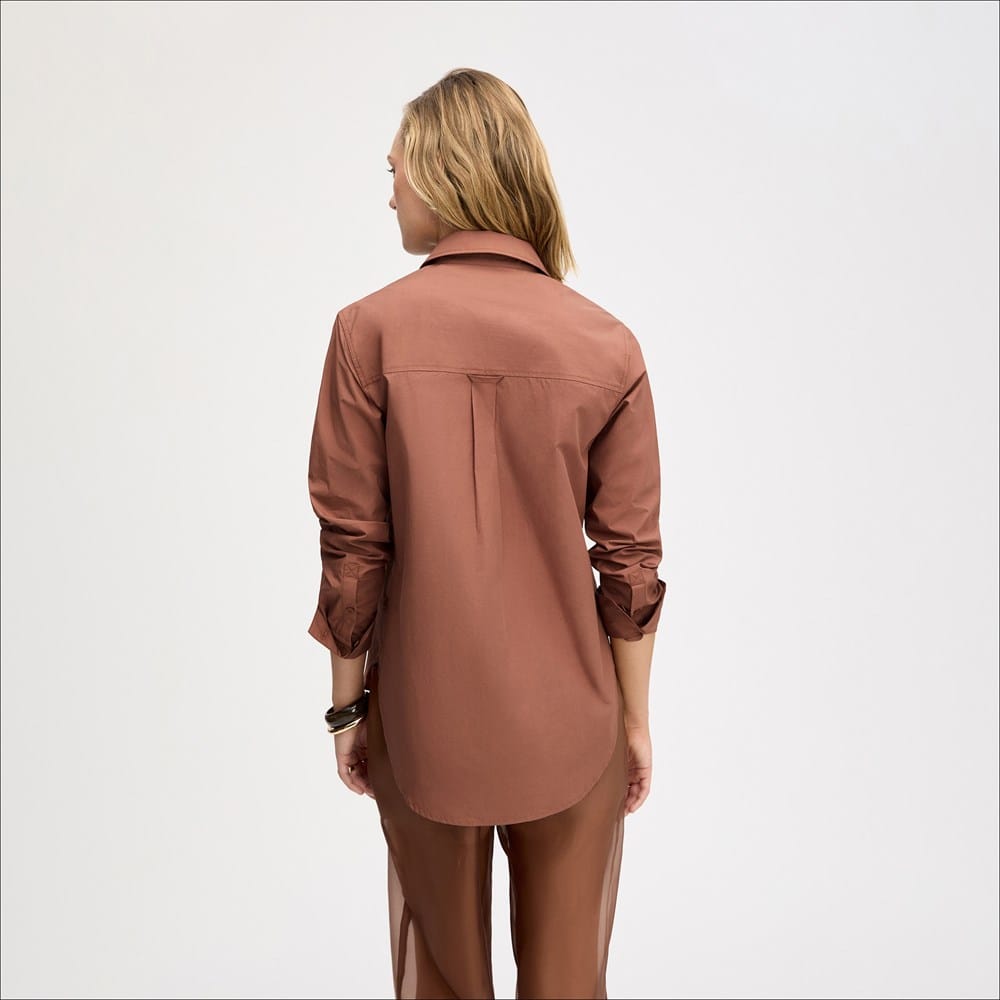 Long Sleeve Shirt with Placket - Image 4
