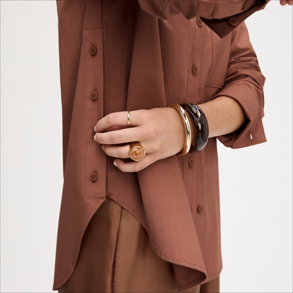 Long Sleeve Shirt with Placket - Image 7