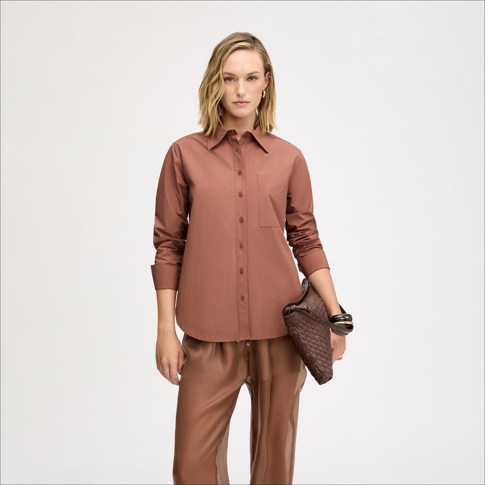Long Sleeve Shirt with Placket - Image 2