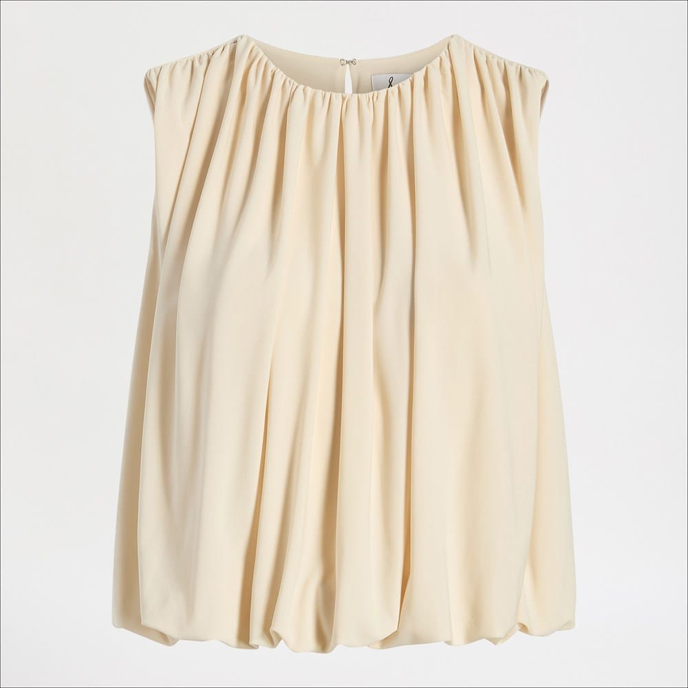 Blouson Crop Top - Image 5