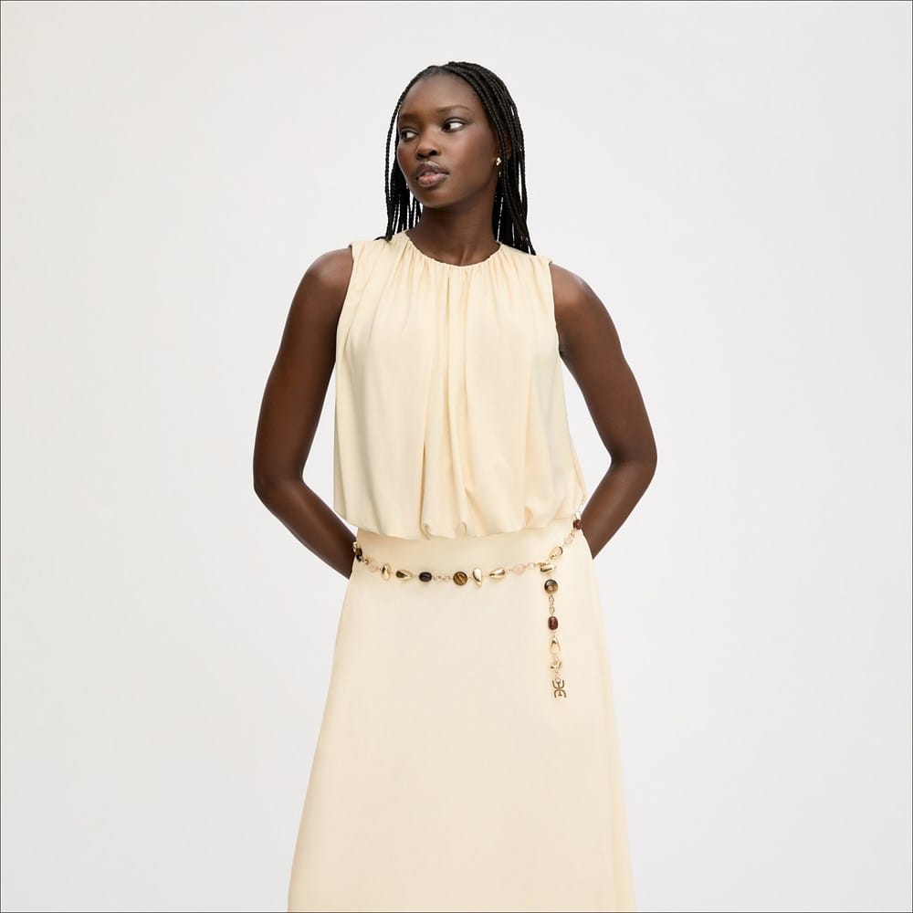 Blouson Crop Top