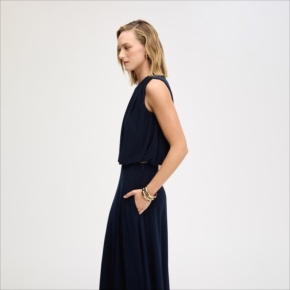 Blouson Crop Top - Image 3