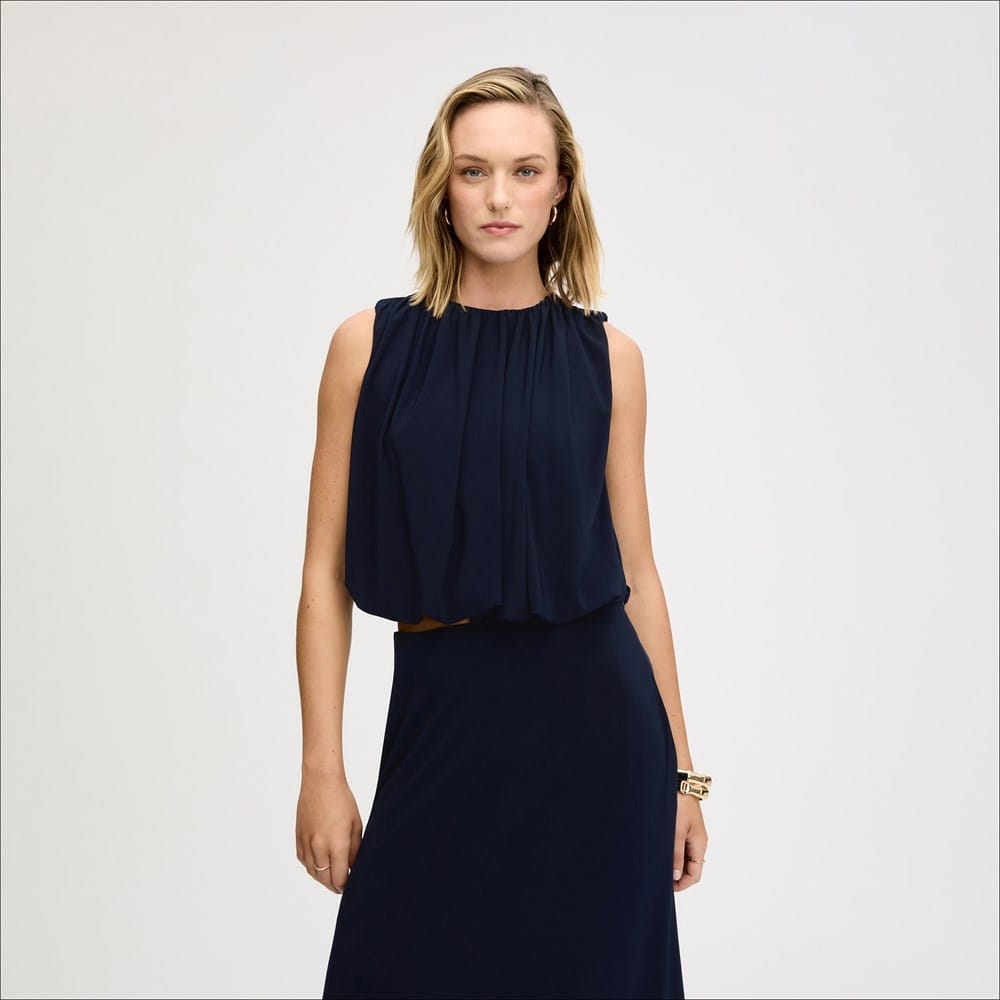 Blouson Crop Top - Image 2