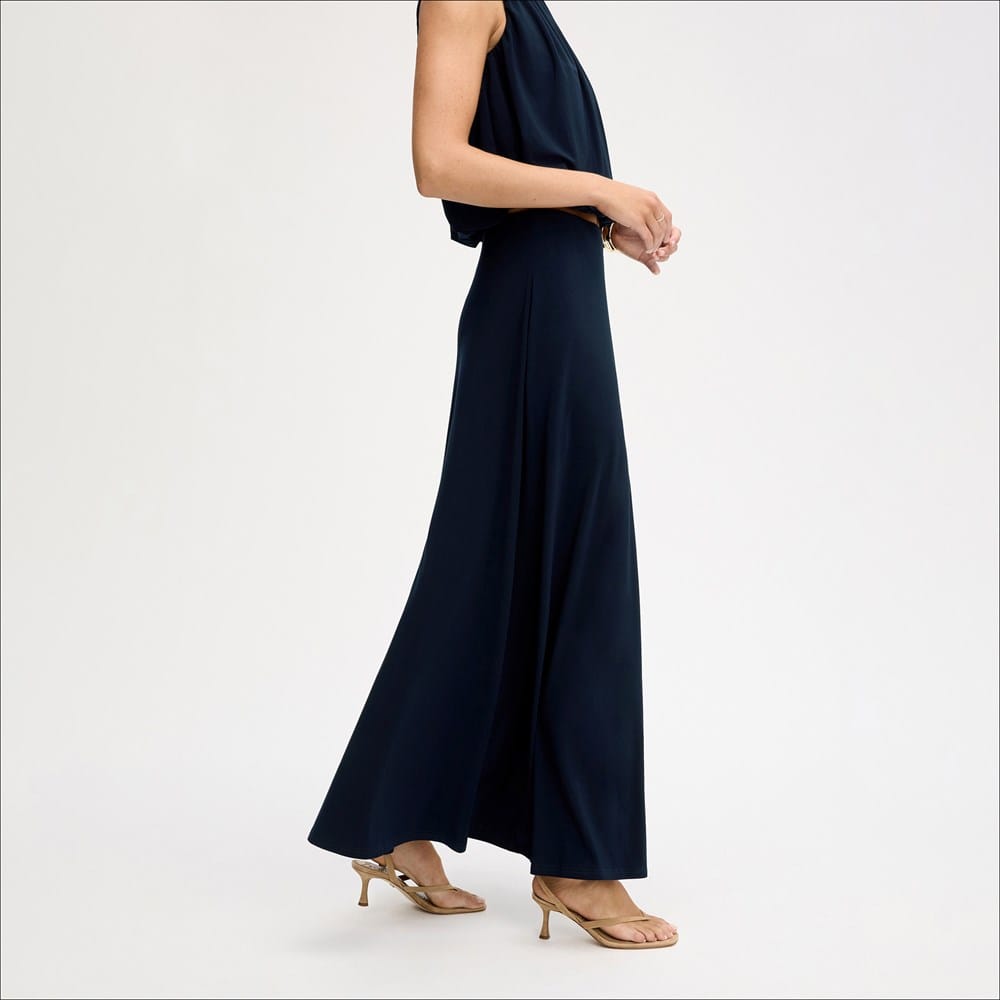 Gathered Midi Skirt - Image 3