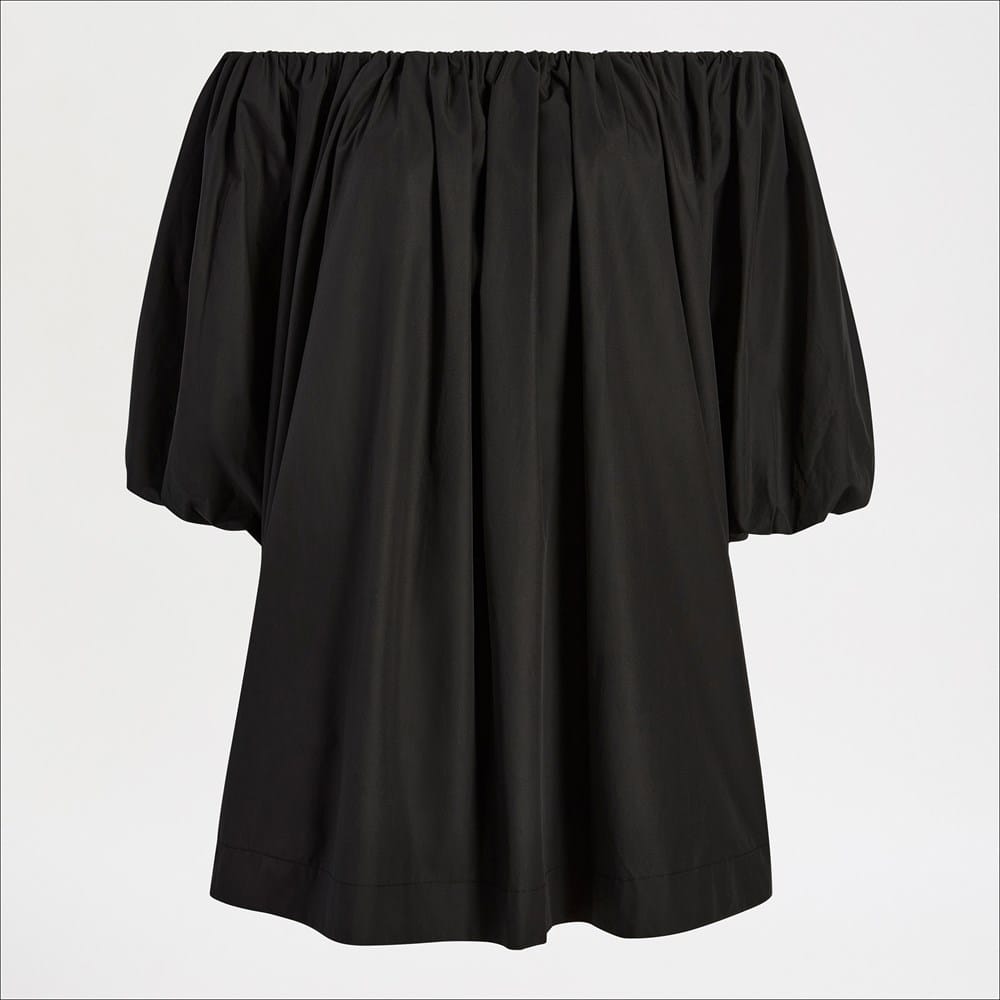 Bubble Sleeve Mini Dress - Image 5