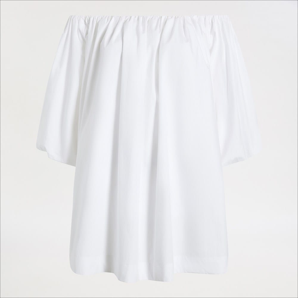 Bubble Sleeve Mini Dress - Image 5