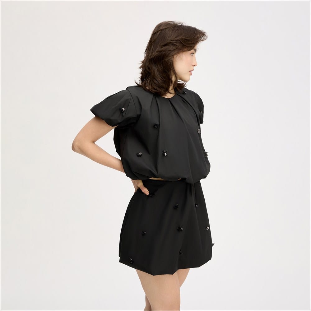 Paillette Bubble Top - Image 3
