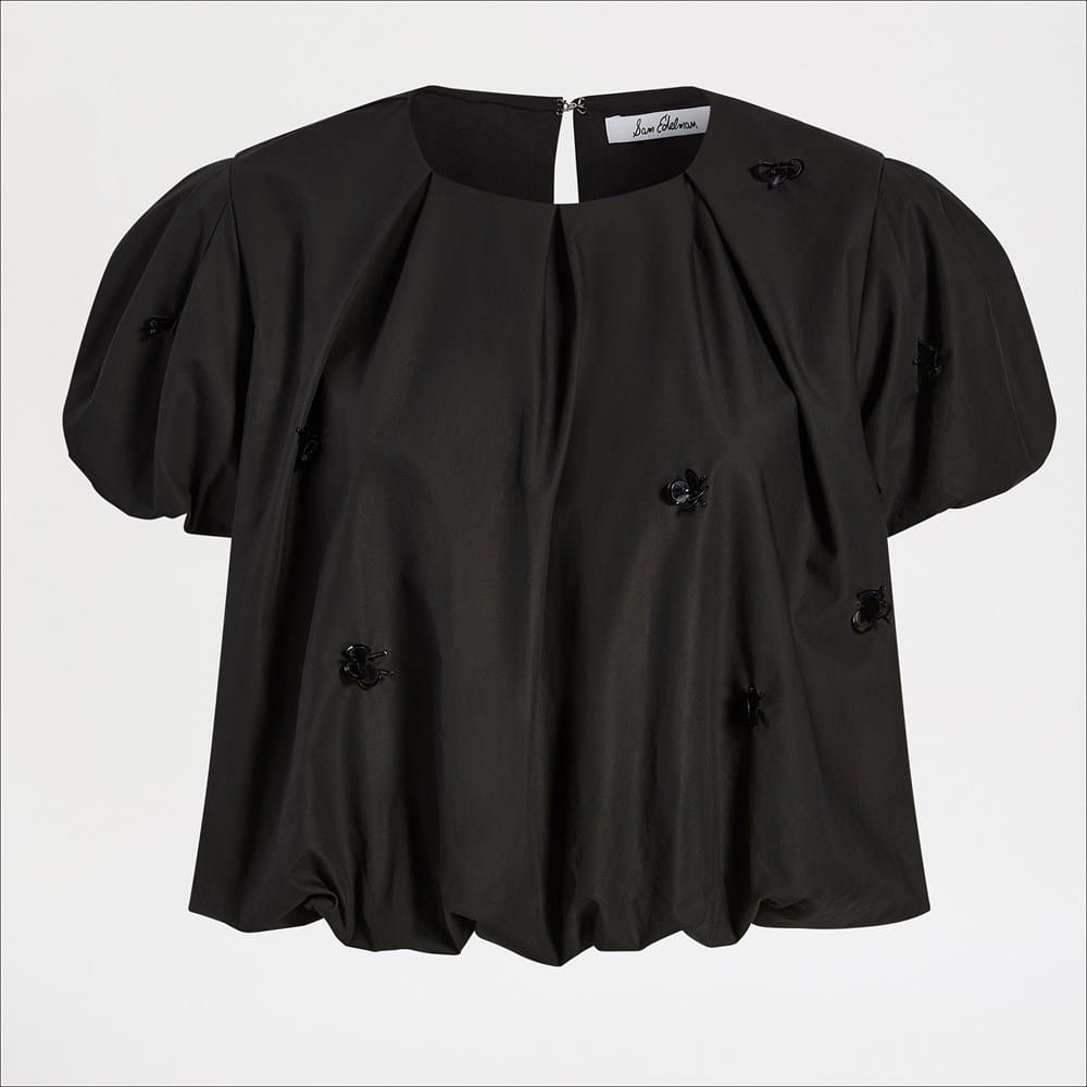 Paillette Bubble Top