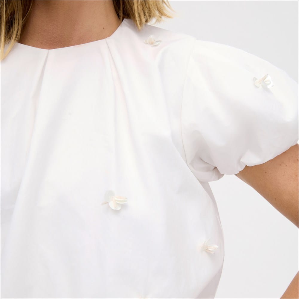 Paillette Bubble Top - Image 6