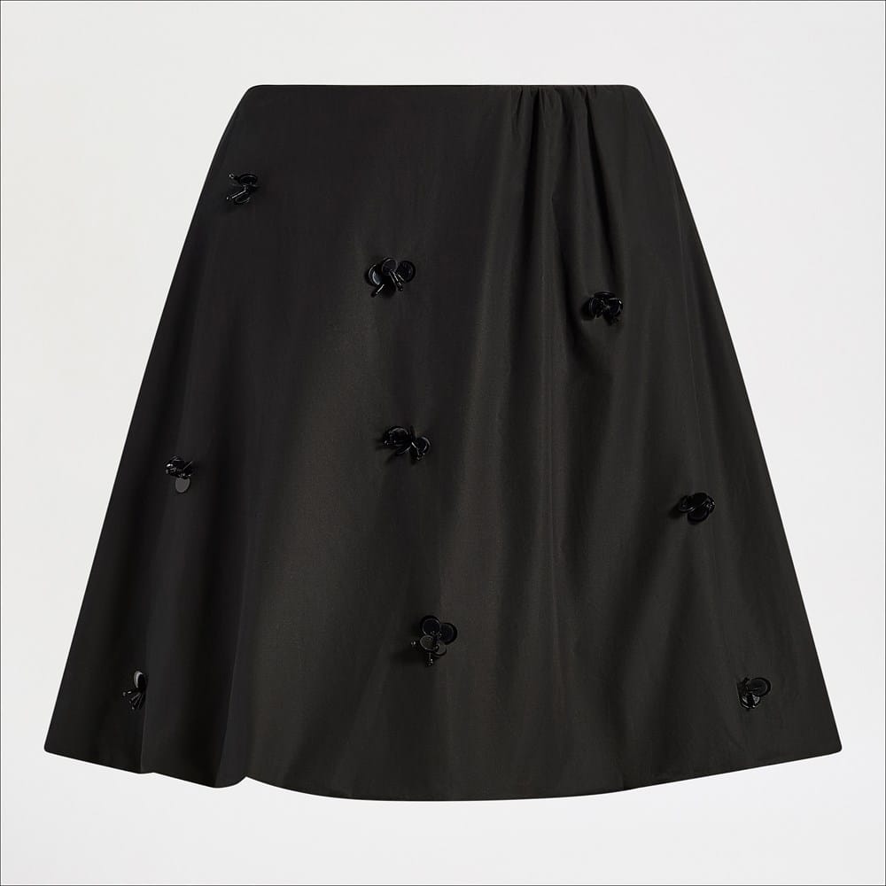Paillette Bubble Skirt