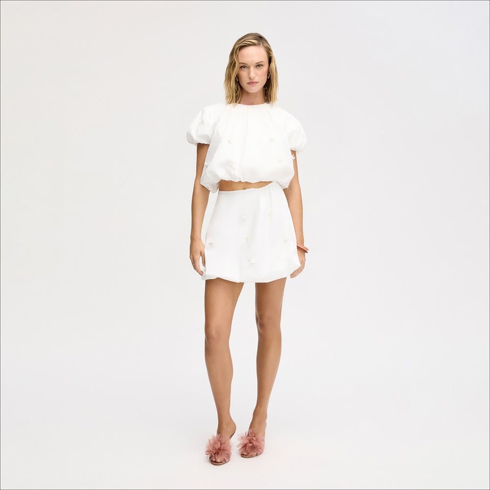Paillette Bubble Skirt