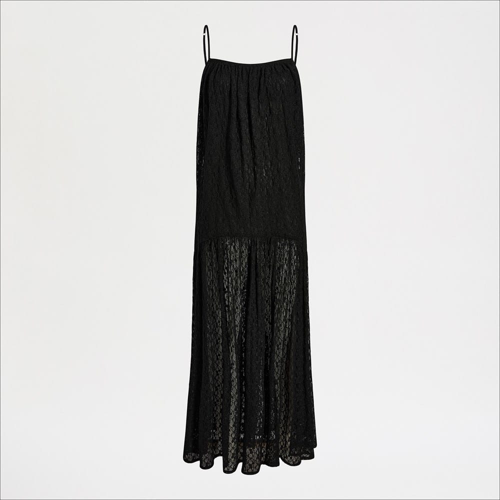 Drop Waist Midi Dress - Image 3