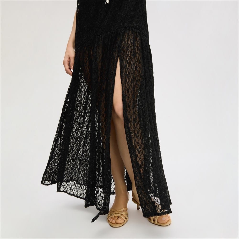 Drop Waist Midi Dress - Image 4