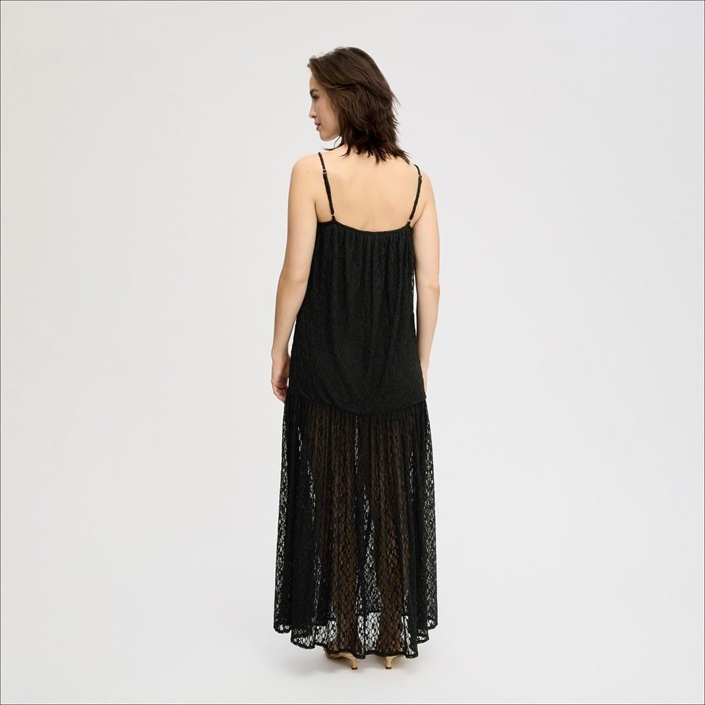 Drop Waist Midi Dress - Image 2