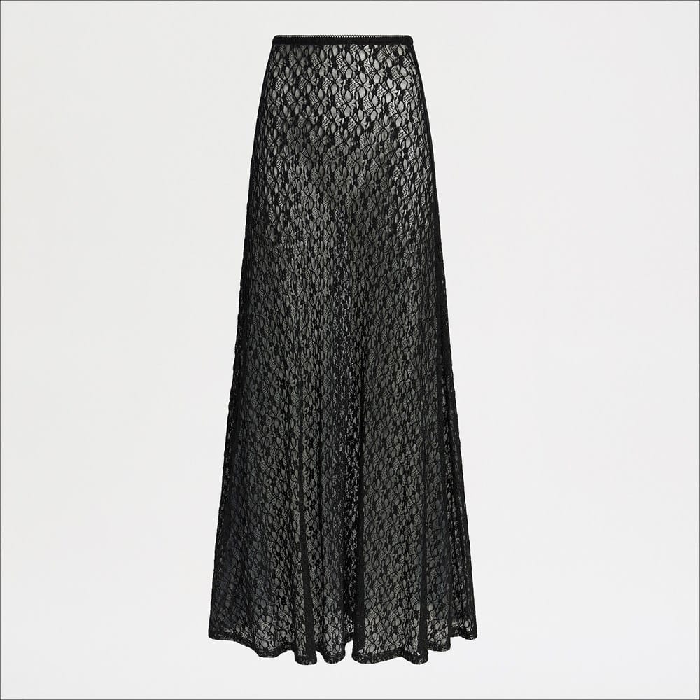 Knitted Lace Skirt - Image 5