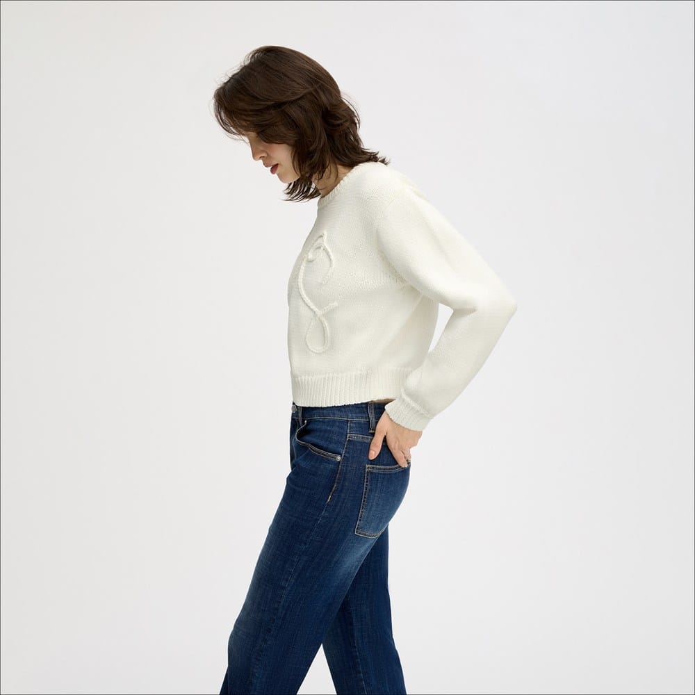Logo Crew Neck Sweater - Image 3