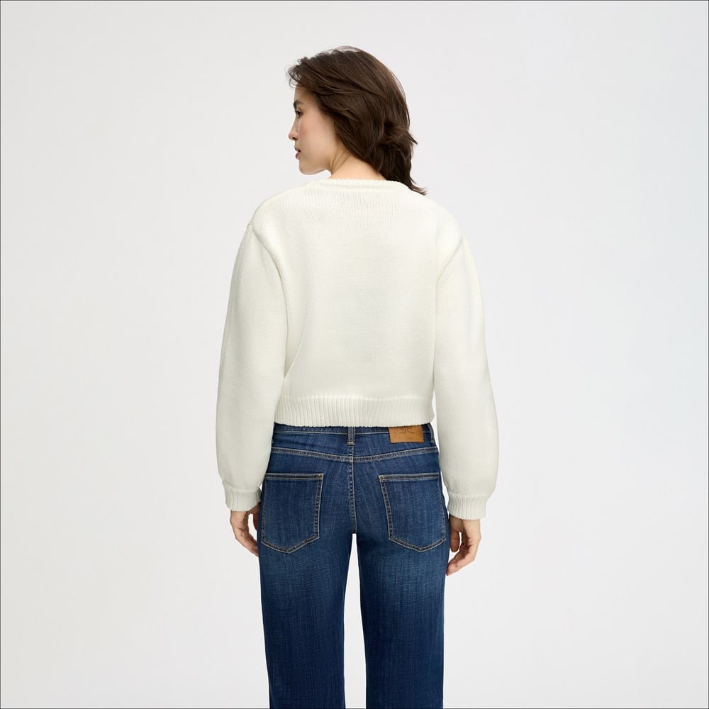 Logo Crew Neck Sweater - Image 4