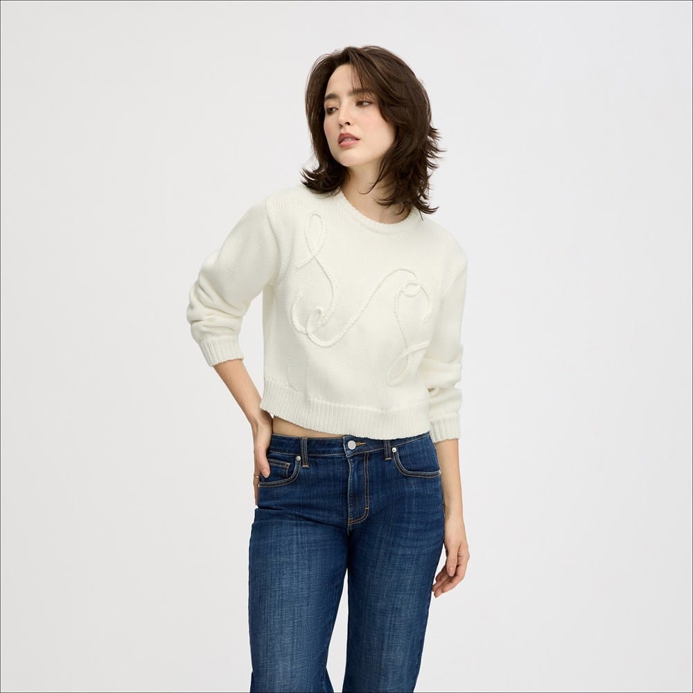 Logo Crew Neck Sweater - Image 2