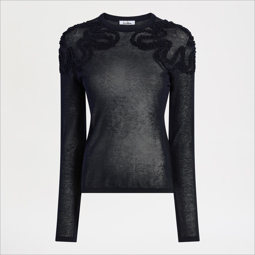Ruffled Detail Sweater - Image 5