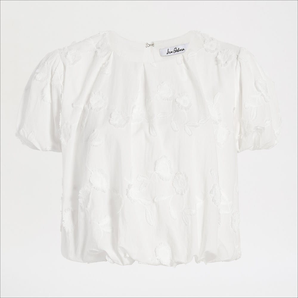 3D Floral Bubble Top - Image 5