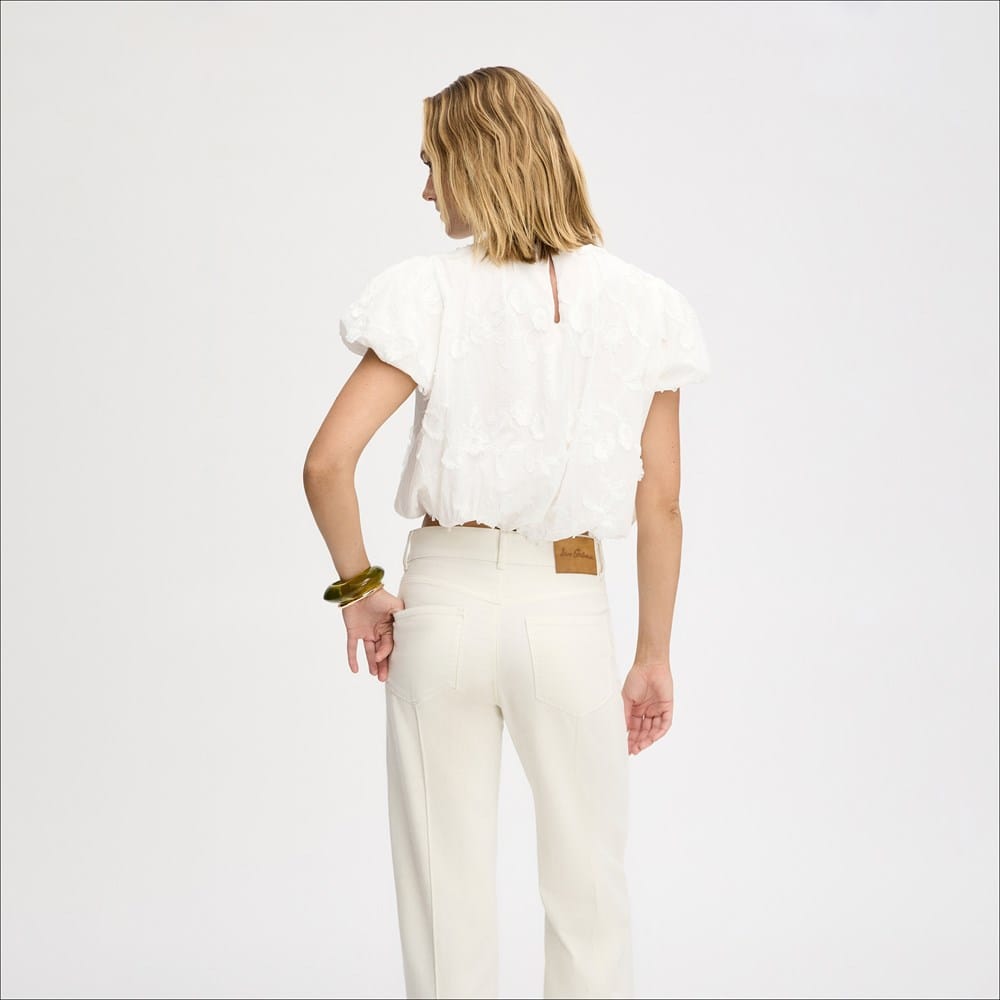 3D Floral Bubble Top - Image 4