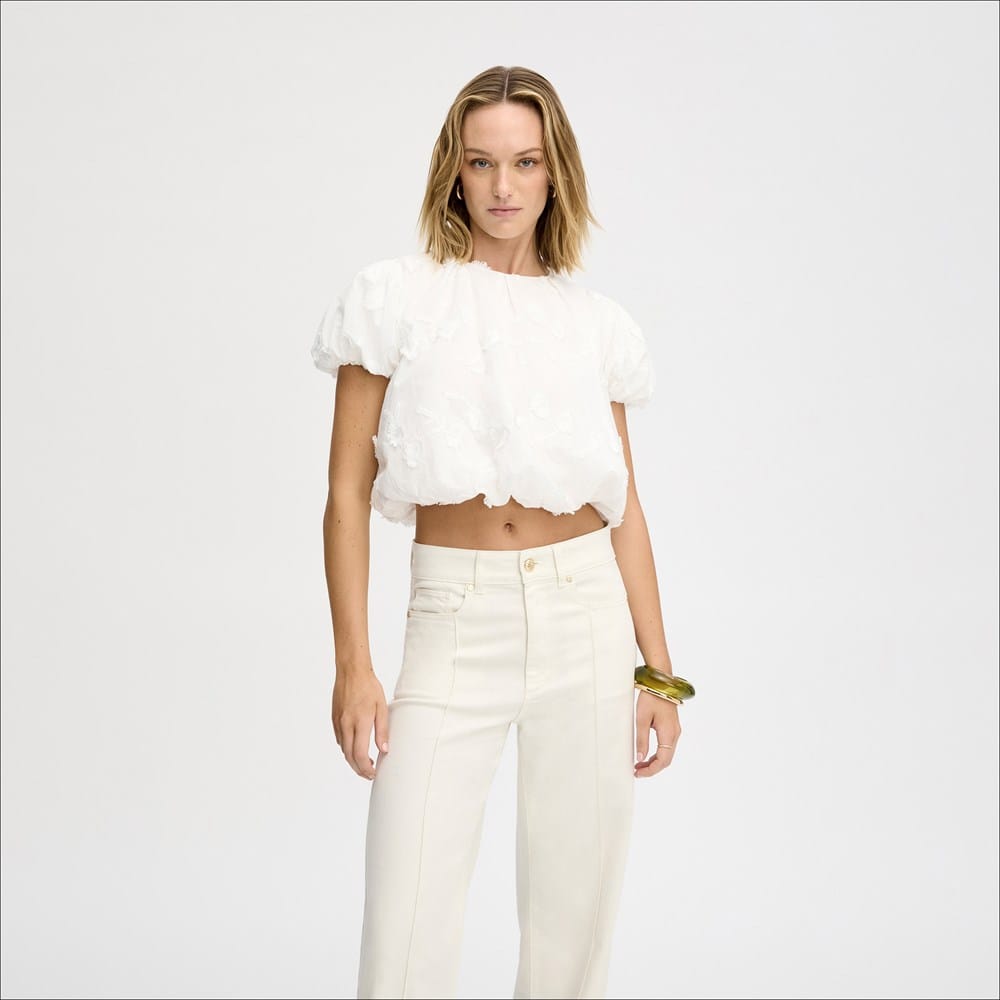 3D Floral Bubble Top - Image 2