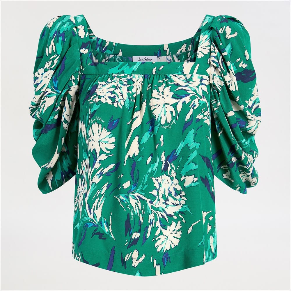 Square Neck Short Sleeve Top - Image 5