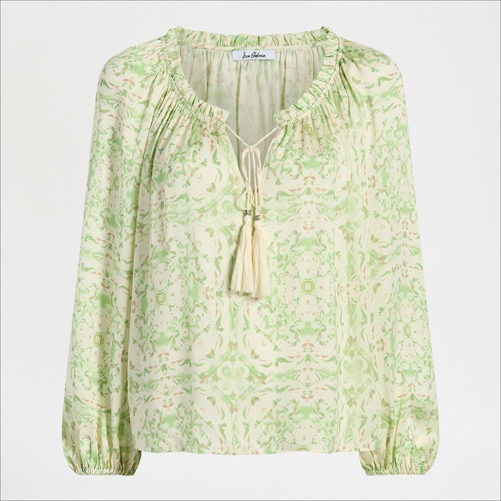 Gathered Boho Blouse - Image 5
