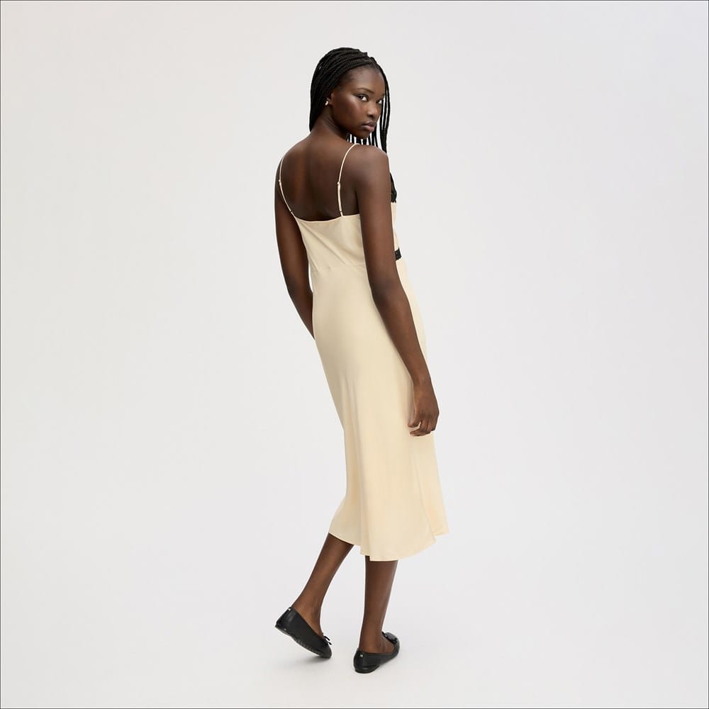 Lace Trim Cami Dress - Image 4