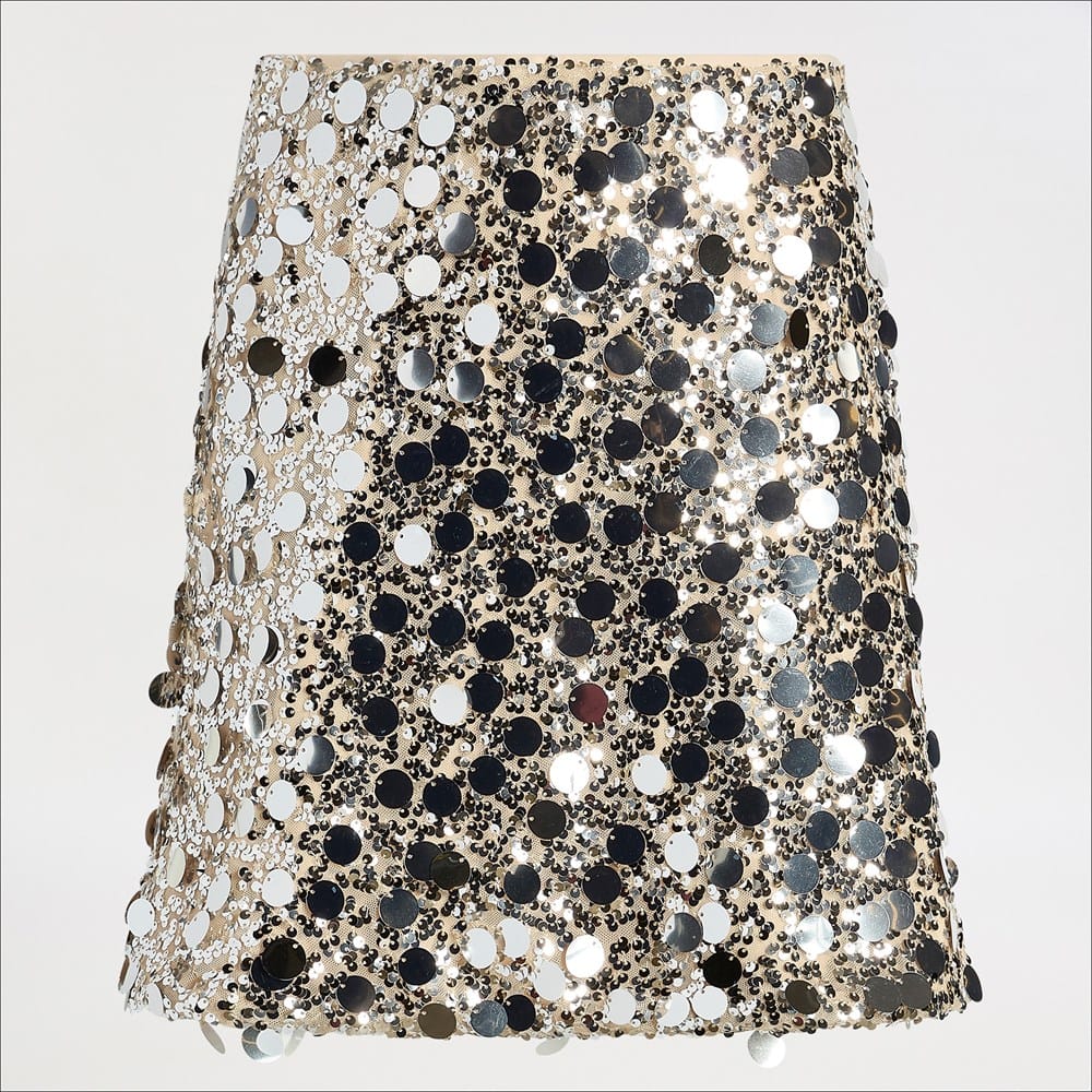 Sequin Mini Skirt - Image 5