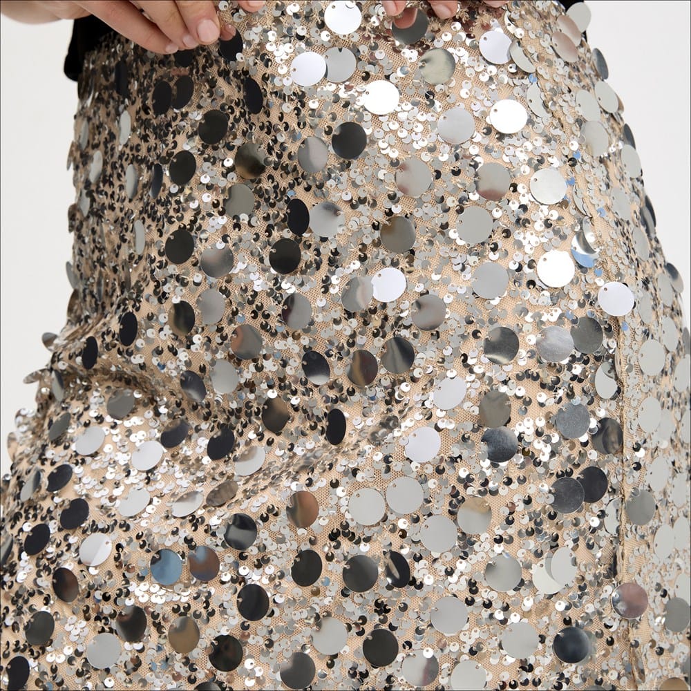 Sequin Mini Skirt - Image 6