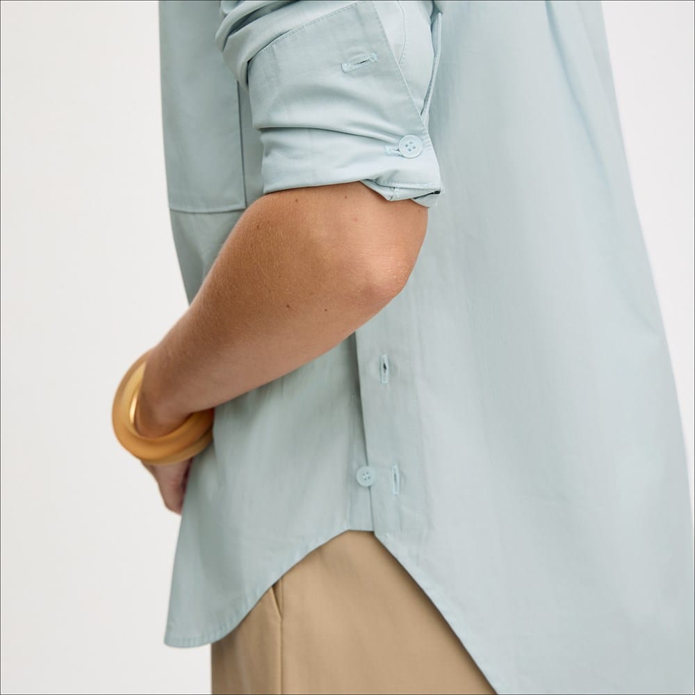 Long Sleeve Shirt with Placket - Image 3