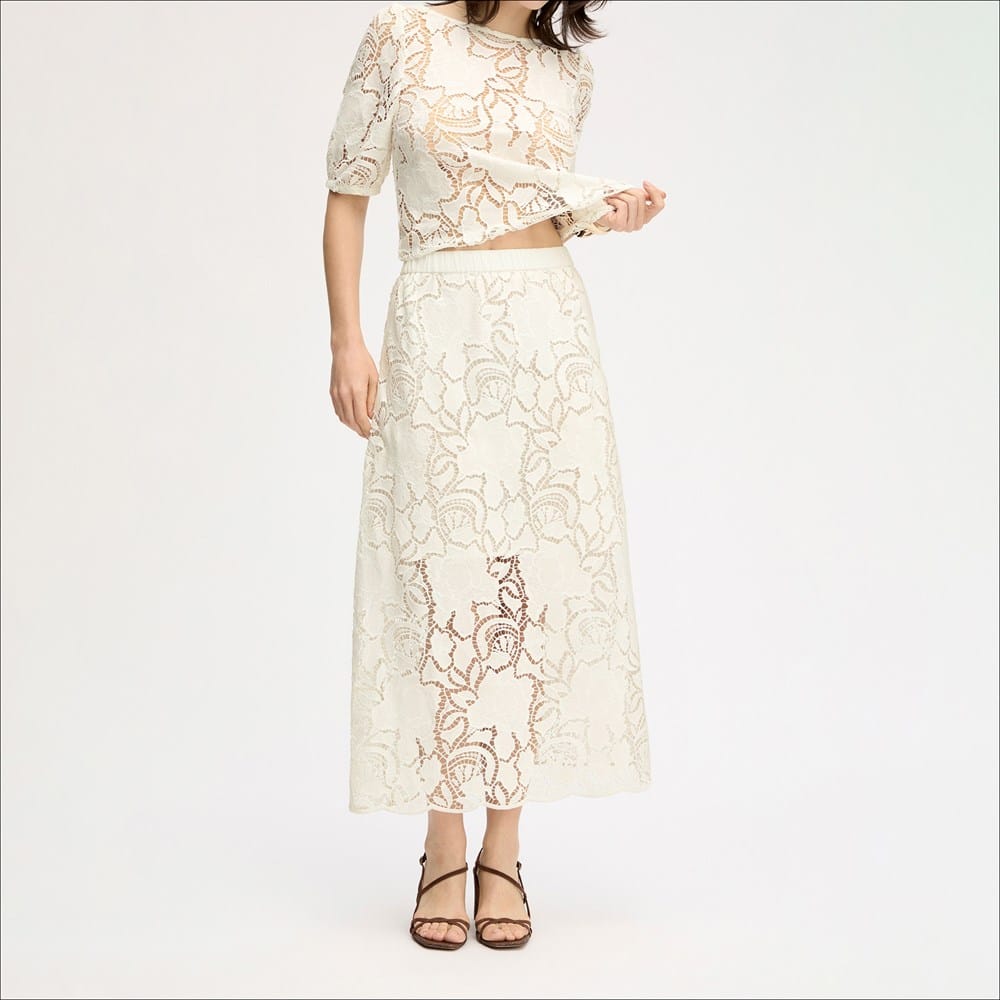 Lace Maxi Skirt