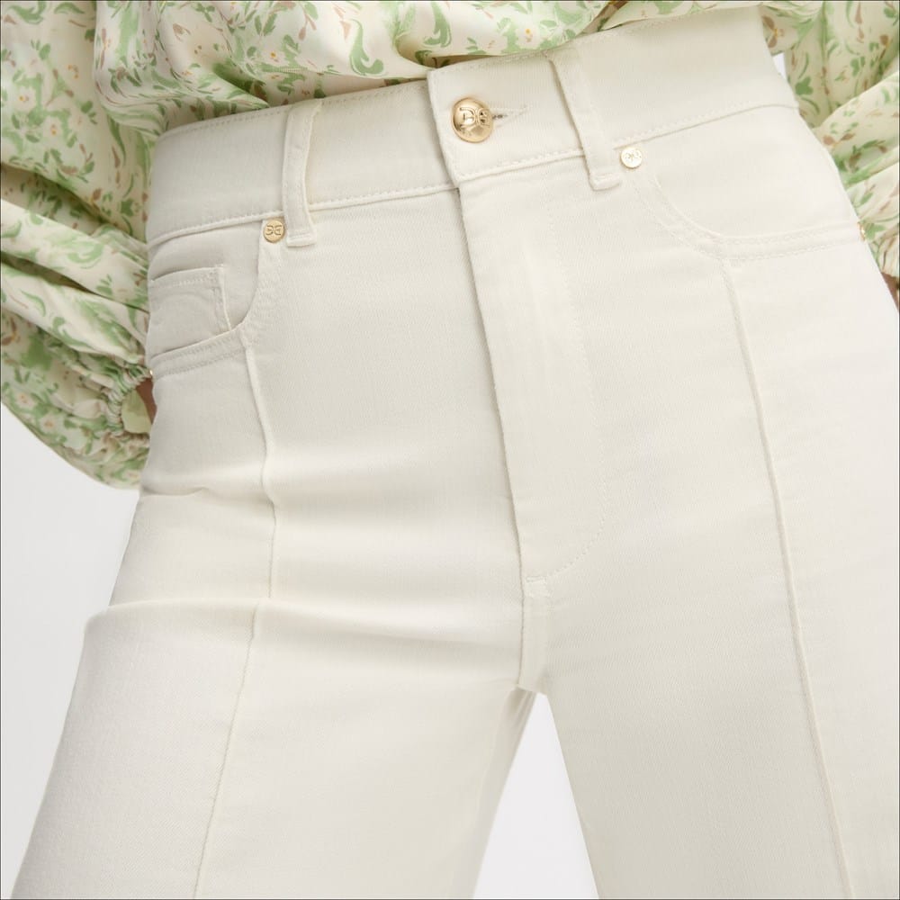 Pintuck Trouser Jean - Image 6