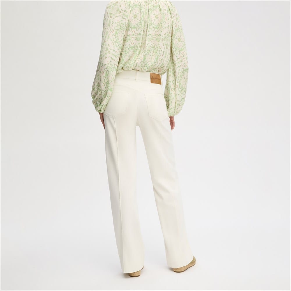 Pintuck Trouser Jean - Image 4