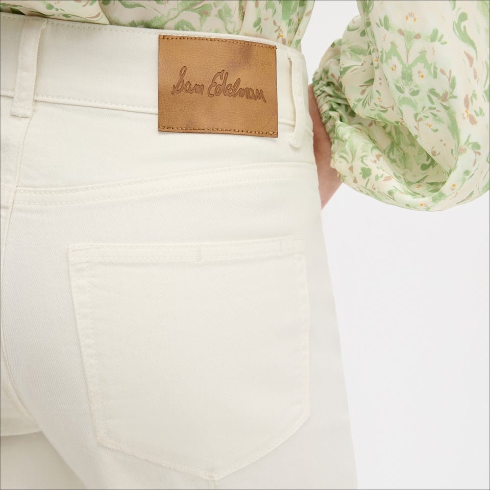 Pintuck Trouser Jean - Image 7