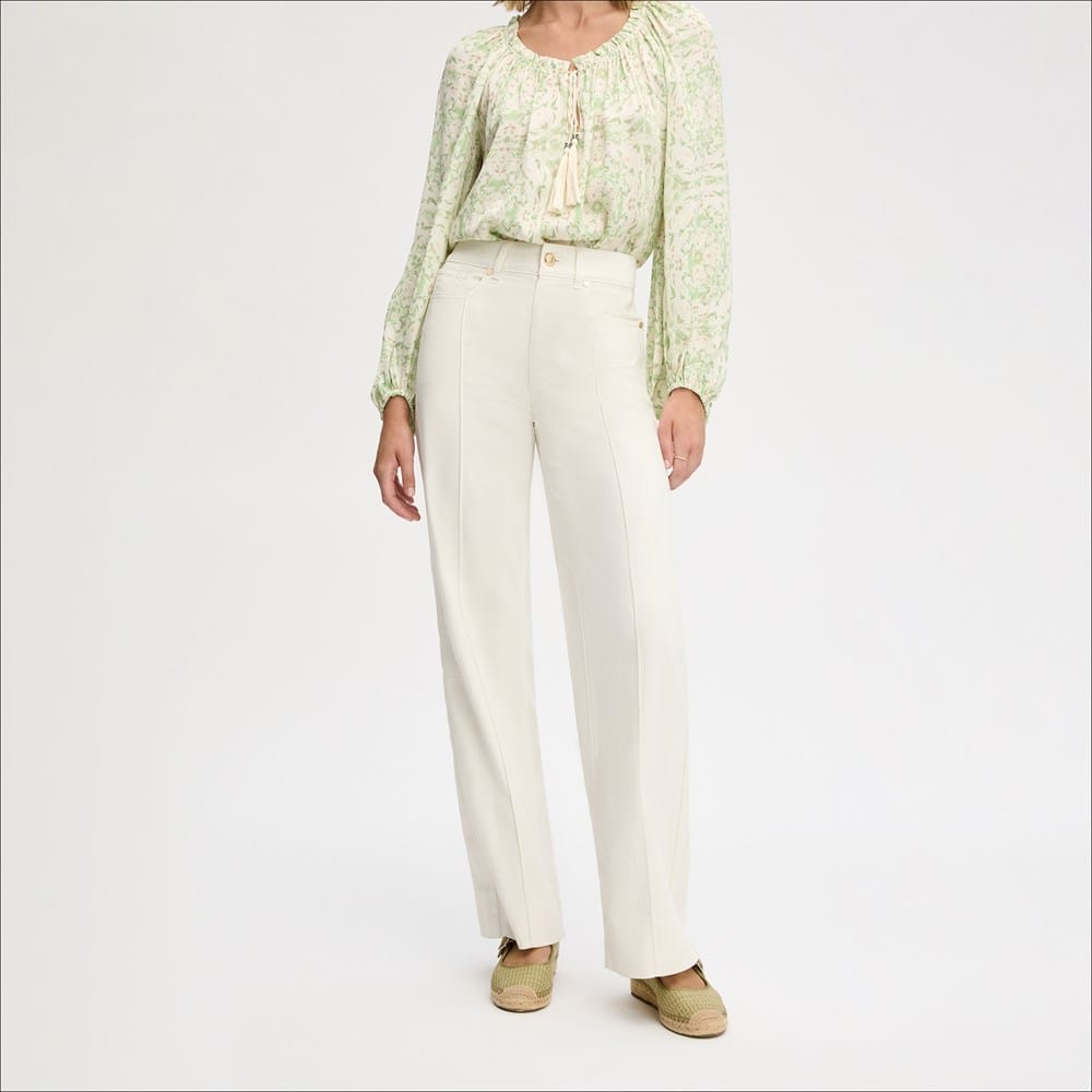 Pintuck Trouser Jean - Image 2