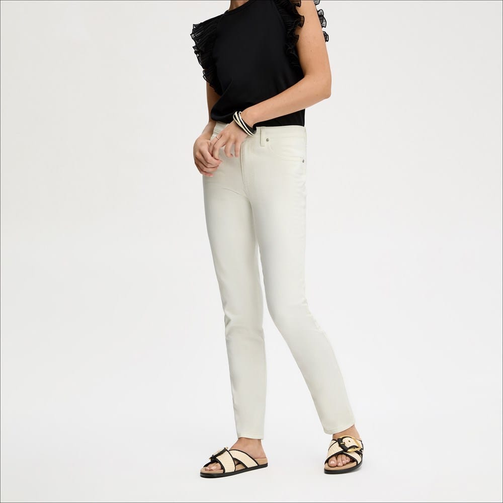 Mid Rise Pencil Jean - Image 2