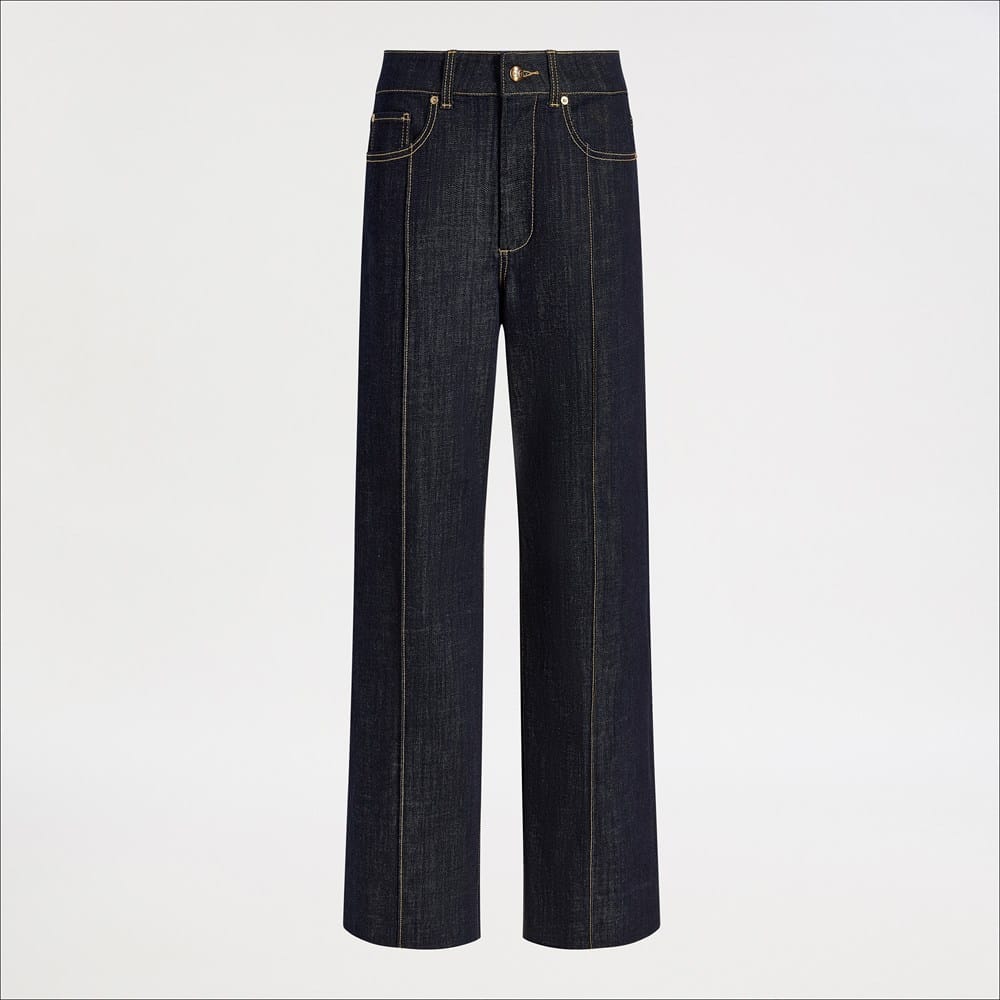 Pintuck Trouser Jean - Image 5