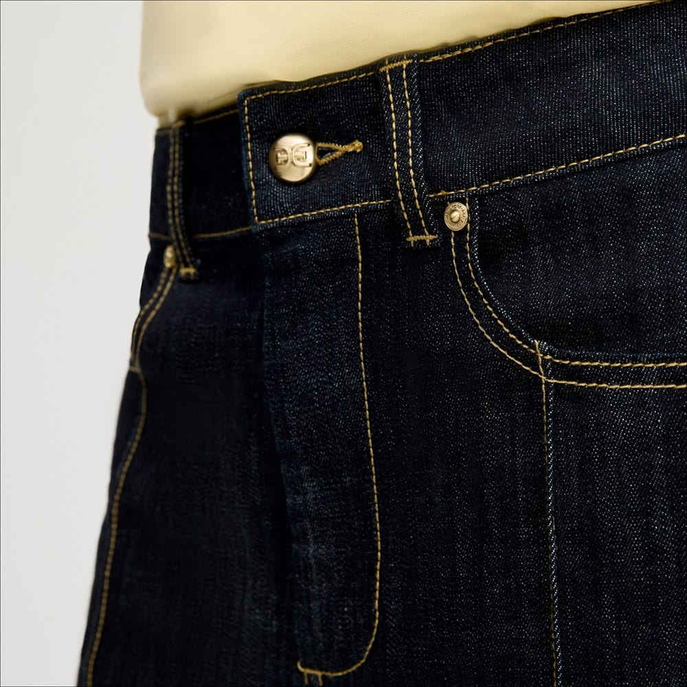 Pintuck Trouser Jean - Image 4