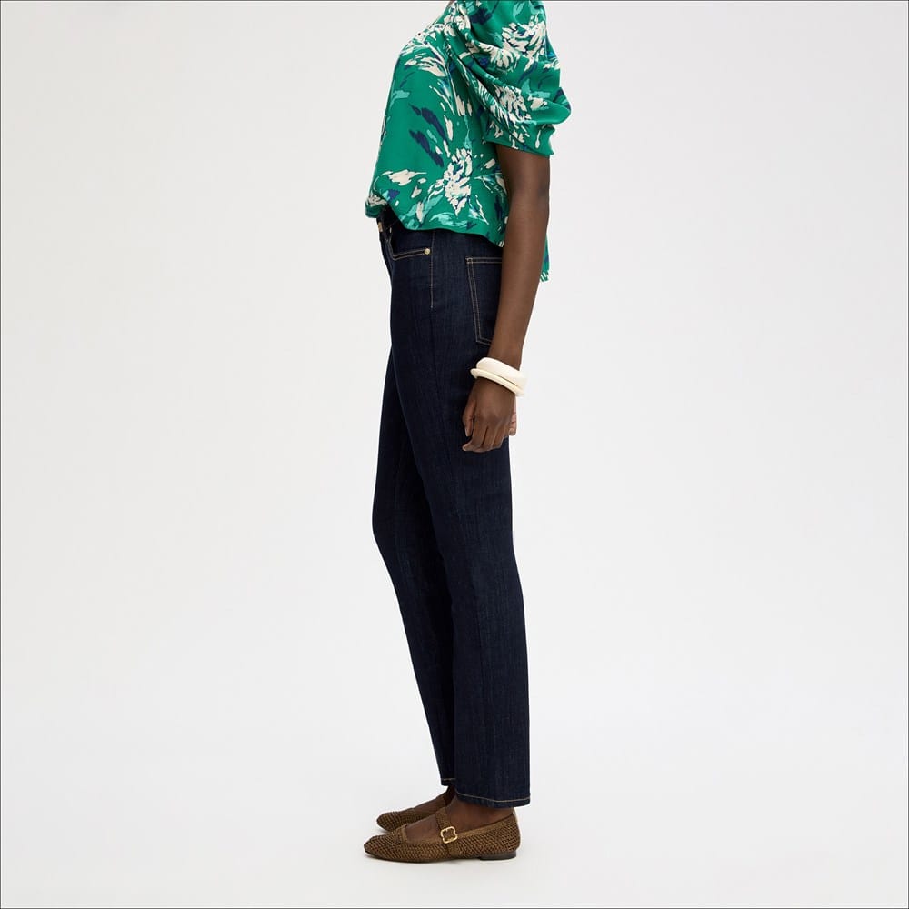 Mid Rise Pencil Jean - Image 3