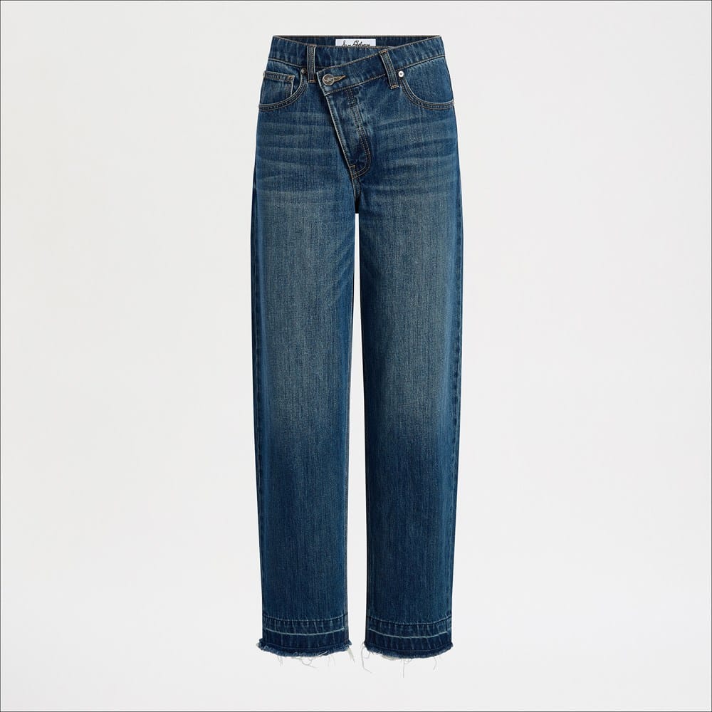 Mid Rise Slouchy Girlfriend Jean