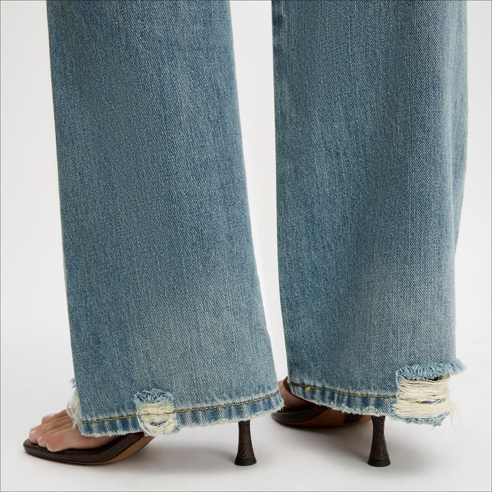Low Rise Slouch Girlfriend Jean - Image 6